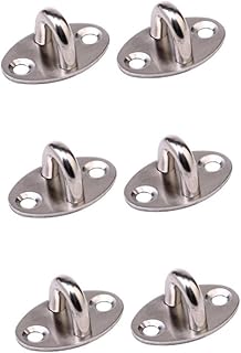 Cabilock 15 pcs Ceiling Hanging Hook Ceiling Hook Stainless Steel Hooks Ceiling Mount Hook U Shape Hanger Ceiling Mount Hanger U Shape Hook Fan Accessories