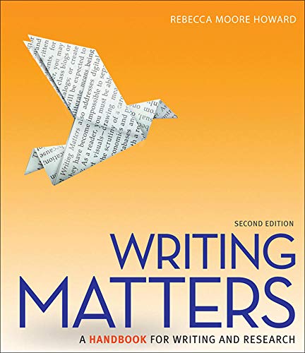 Connect Access Card for Writing Matters, Tabbed