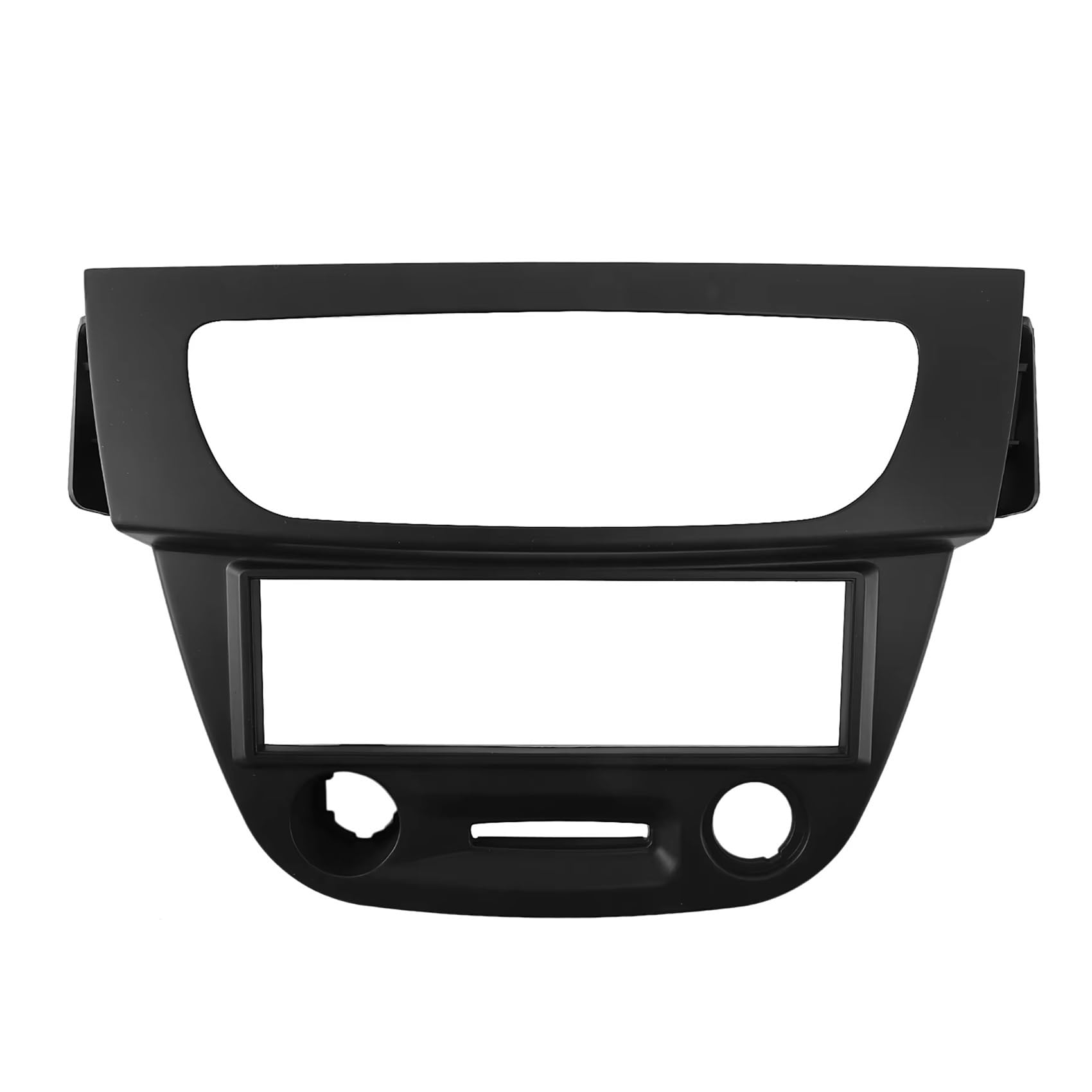 para Megane 2008-2015 para Fluence 2009+ Kit Instalación Panel Marco DVD Radio Coche DIN Marco Radio Coche Radio
