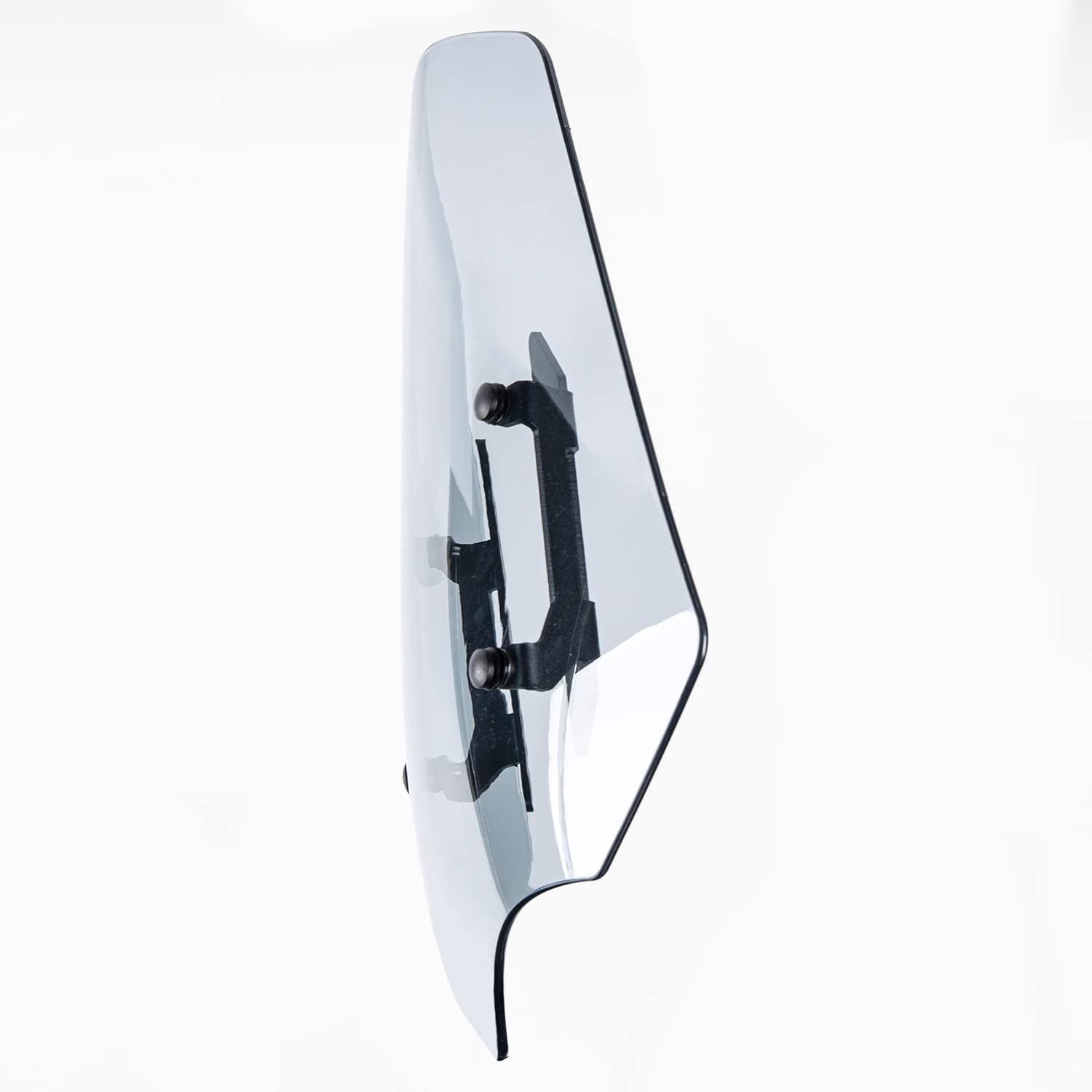 Motorcycle Windshield Windscreen Wind Deflector 3-R Front Fairing Wind Screen Protector for T-riumph Rocket III 3 R 3R 2020 2021 2022 Double Bubble Flyscreen Front Fairing Accessories (Light Smoke)