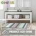 HEBE Bathroom Rug Runner Non Slip Microfiber Shower Bath Rug Absorbent and Machine Washable Bath Mat for Bathroom, 27.5