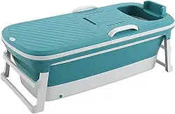 Banheira Dobravel Portatil 200L para Adultos