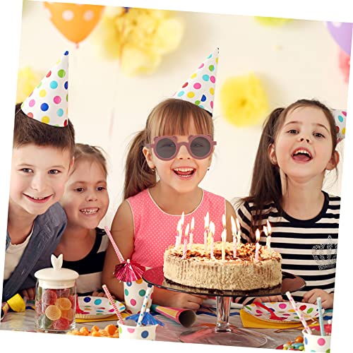 CLISPEED 2Pcs Cute Bear Ears Sunglasses Portable Durable Eyewear for Boys and Stylish Lightweight Design for Outdoor Activities and Parties4