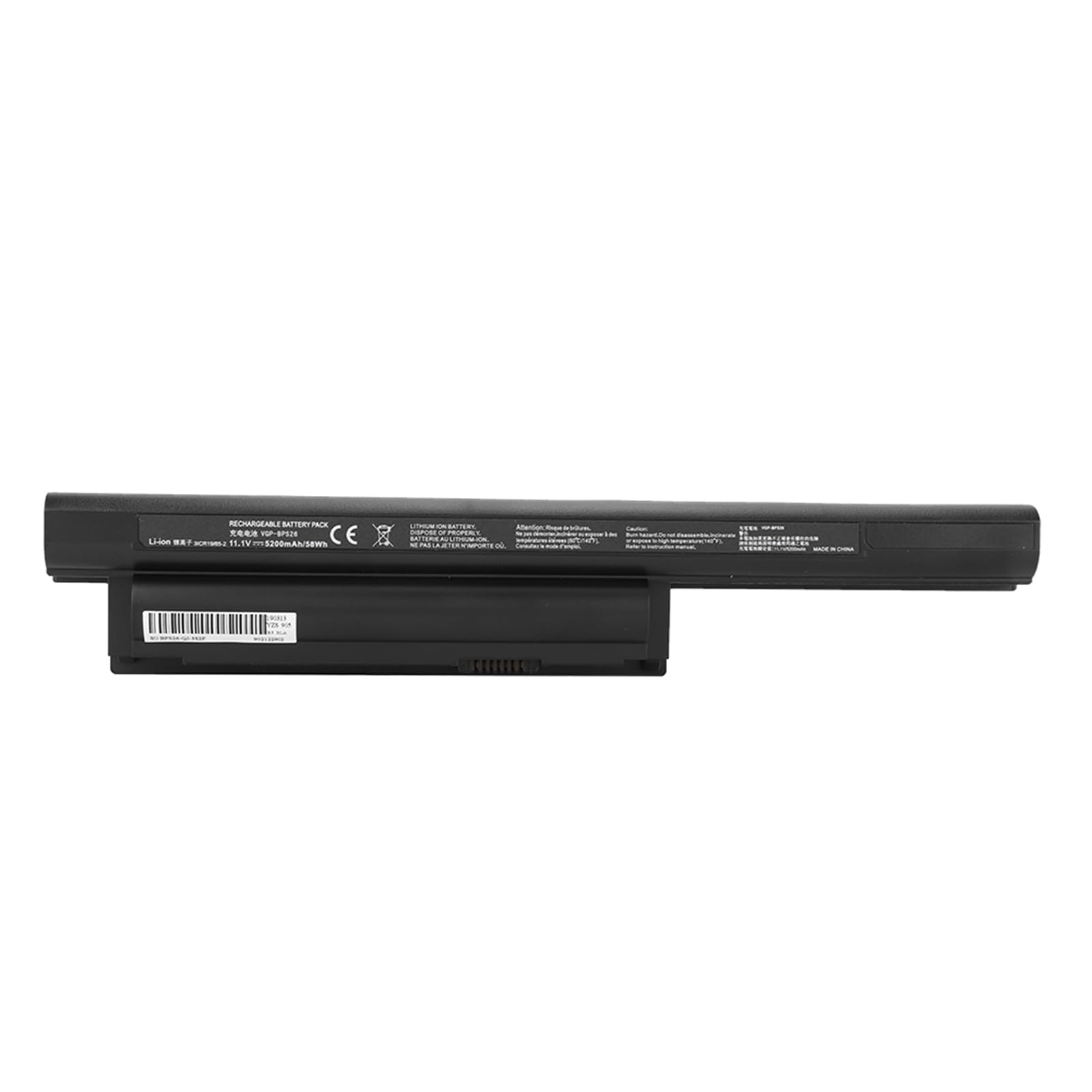 Ejoyous Batteria per Laptop Sostitutiva per, 5200mAh