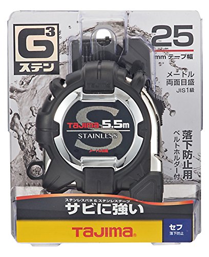 Cinta métrica Tajima 5.5 m x 25 mm métrica miniatura 2