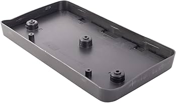 Amazon.com: Front License Plate Bracket Black Compatible with 2007