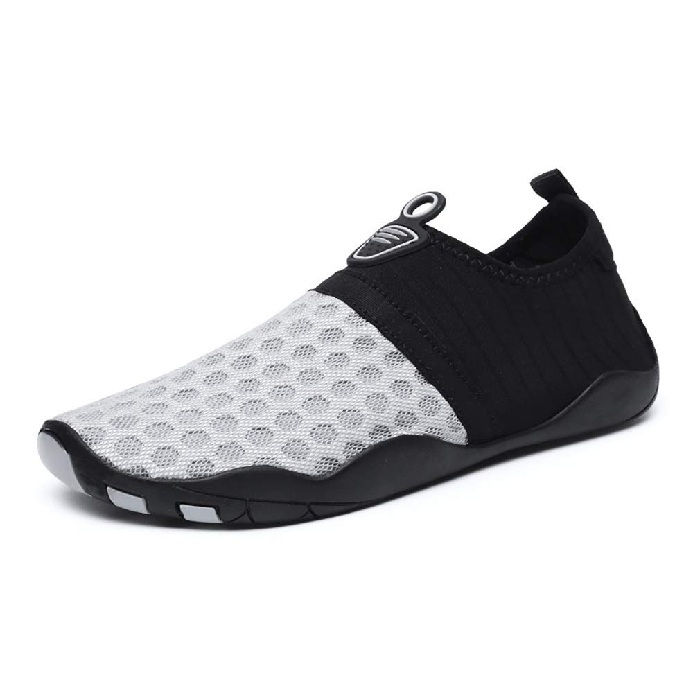 Swim Shoes Quick-drying Outdoor Beach Mesh Swimming Shoes Running Surfing Diving Yoga Adult Barefoot fin Socks Pool Beach Shoes