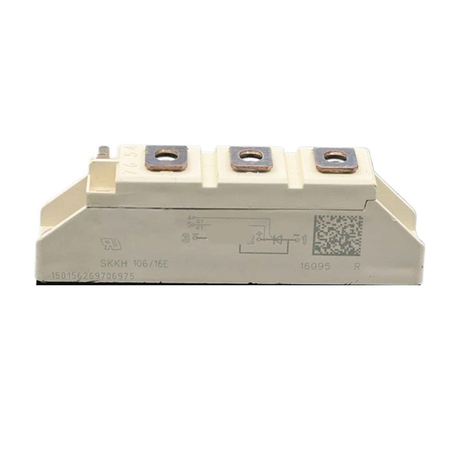Module SKKH106-14E pour remplacer thyristor défectueux et stopper les pannes