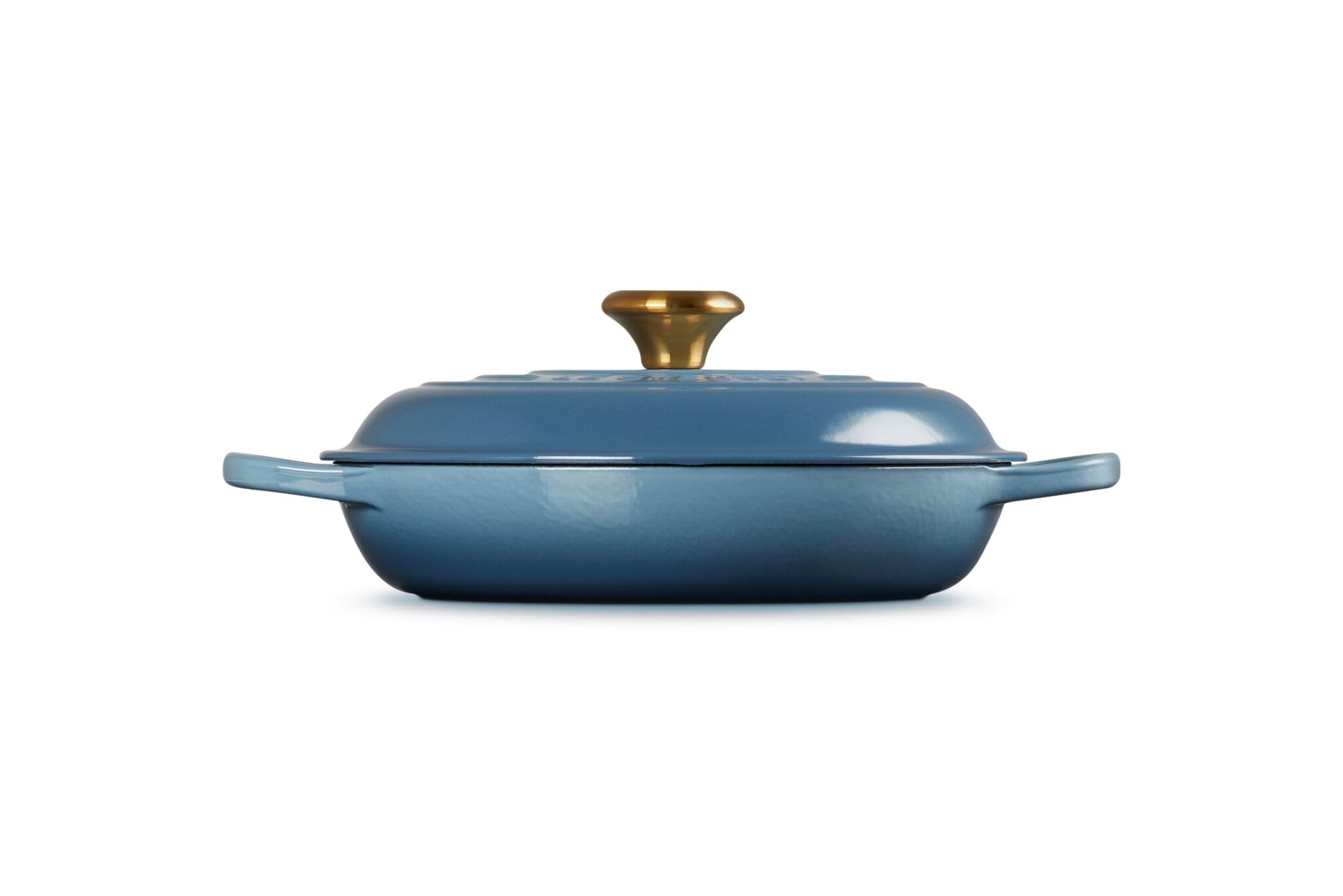 Le Creuset Tegame basso Evolution in ghisa vetrificata, Rotondo, Ø 26 cm, Chambray, 21180264344441