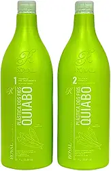 Selagem Térmica Plástica dos Fios Quiabo, Alisamento 100% 2x1 Litro
