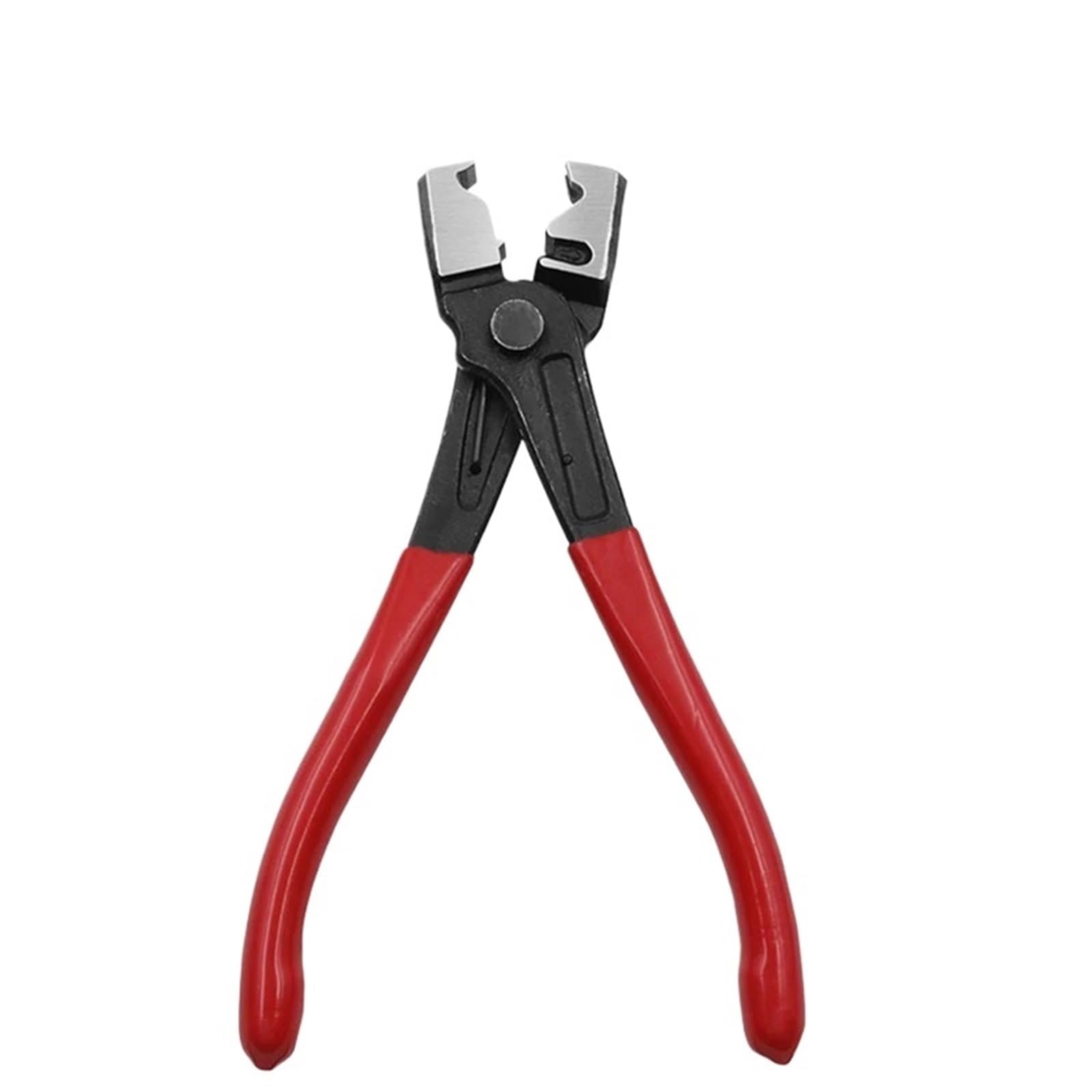 Bnvewr Only 1 Plier Hydraulic Crimping Tool, Hose Clamps Assortment Box Kit With Plier Crimp Pinch Rings For Securing Pipe Hoses