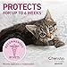 Cheristin Flea Treatment & Prevention for Cats | Fast acting topical flea treatment for cats over 1.8 lbs | 3 Count