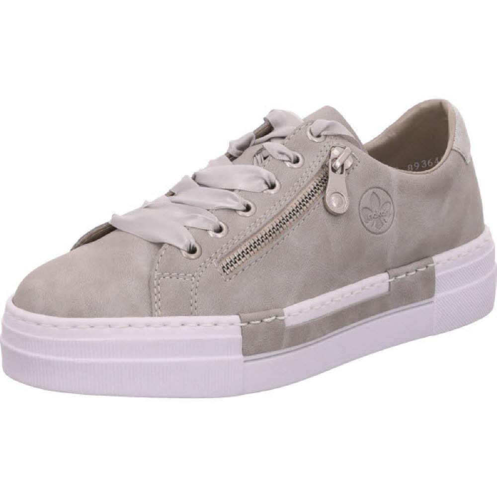 Rieker Damen Low-Top Sneaker N49C2, Frauen Halbschuhe