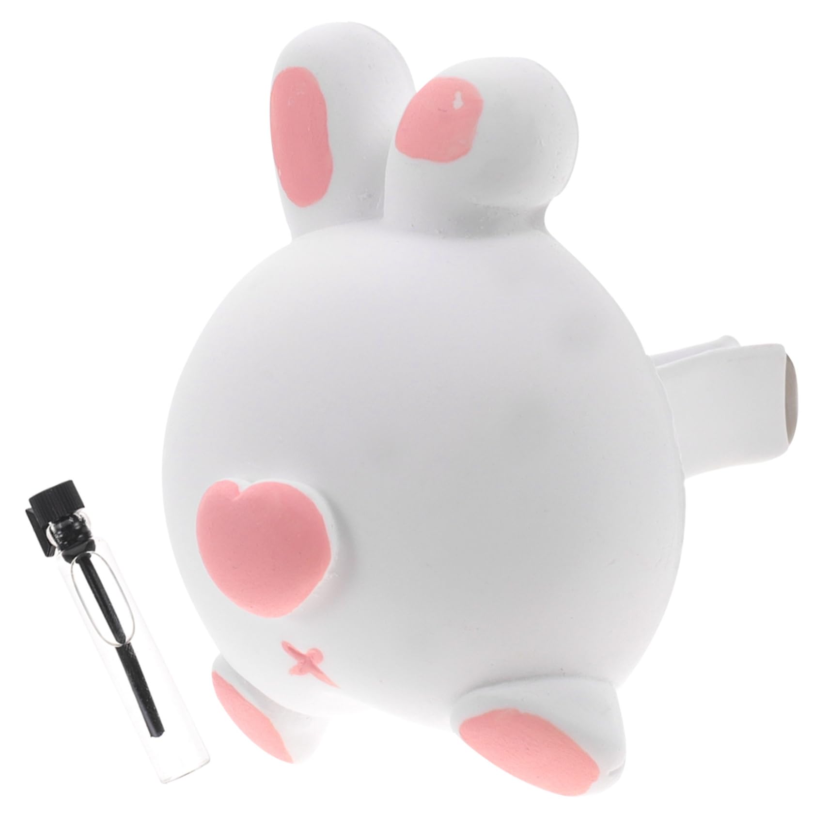 PartyKindom 5pezzi Clip Per Auto Forma Di Animale Decorazione Ventilazione Per Auto Diffusore Di Profumo Adorable Rabbit Butt Facile Da Usare e Resistente