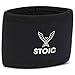 Stoic 7MM Compression Sleeve Cuff (Heavy Neoprene Construction) For arm, elbow, lower leg compression and warmth while weight lifting, powerlifting, bench pressing (10 Inch, Black)