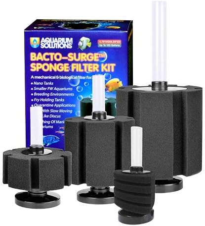 BACTO-SURGE HIGH DENSITY FOAM FILTER