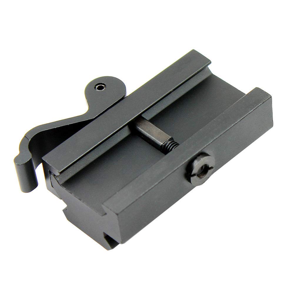 ACEXIER QD Quick Release Adapter Montażowy, 5 Slotów na Akcesoria do pistoletów myśliwskich z podstawą szyny Picatinny Weaver 20mm