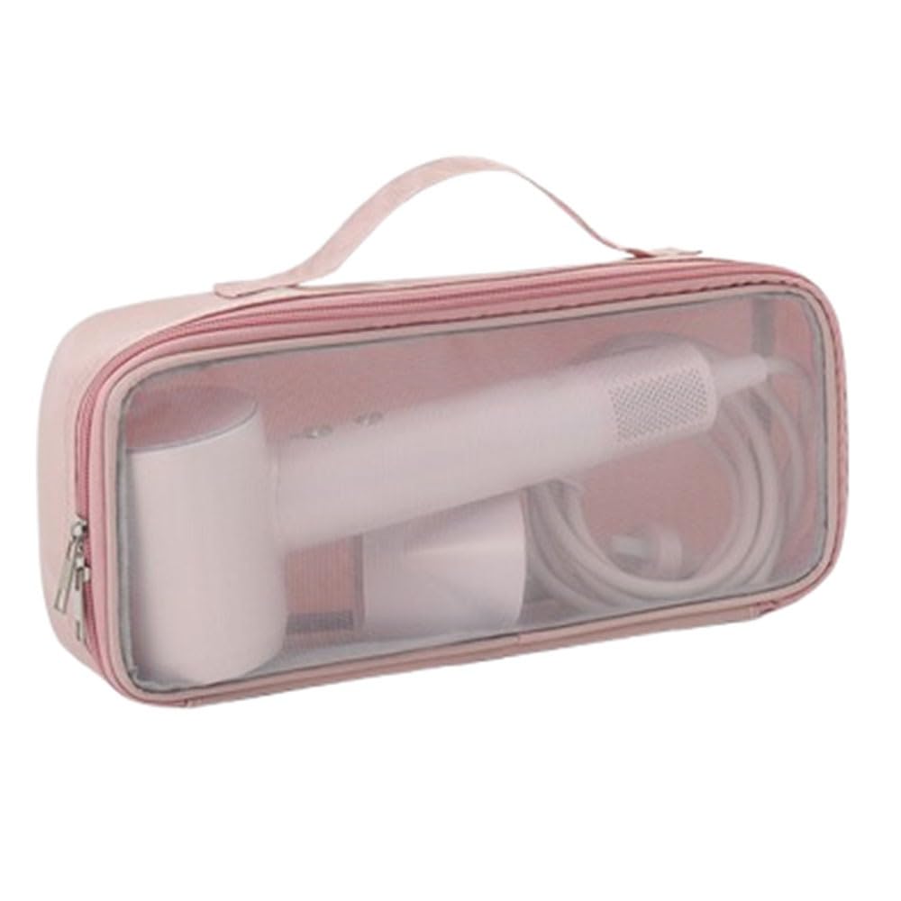 Cotton Travel Bag Hair Dryer Carrying Case Waterproof Dustproof Flat Curling Organizer Hair Attachment Tool Organizer Accessories Style2