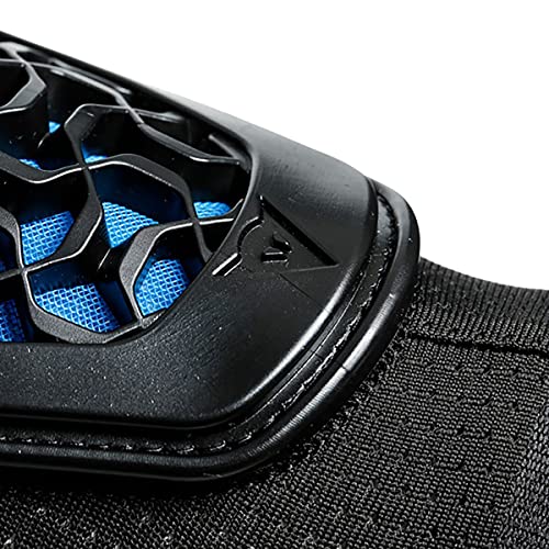 Dainese Unisex-Adult Trail Skins Air Elbow Guards MTB-Ellbogenschützer, Schwarz, L