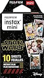 Fujifilm Instax Mini 9 Star Wars Instant Camera Film (10 Exposures, Short-Dated - Expires June 2021)