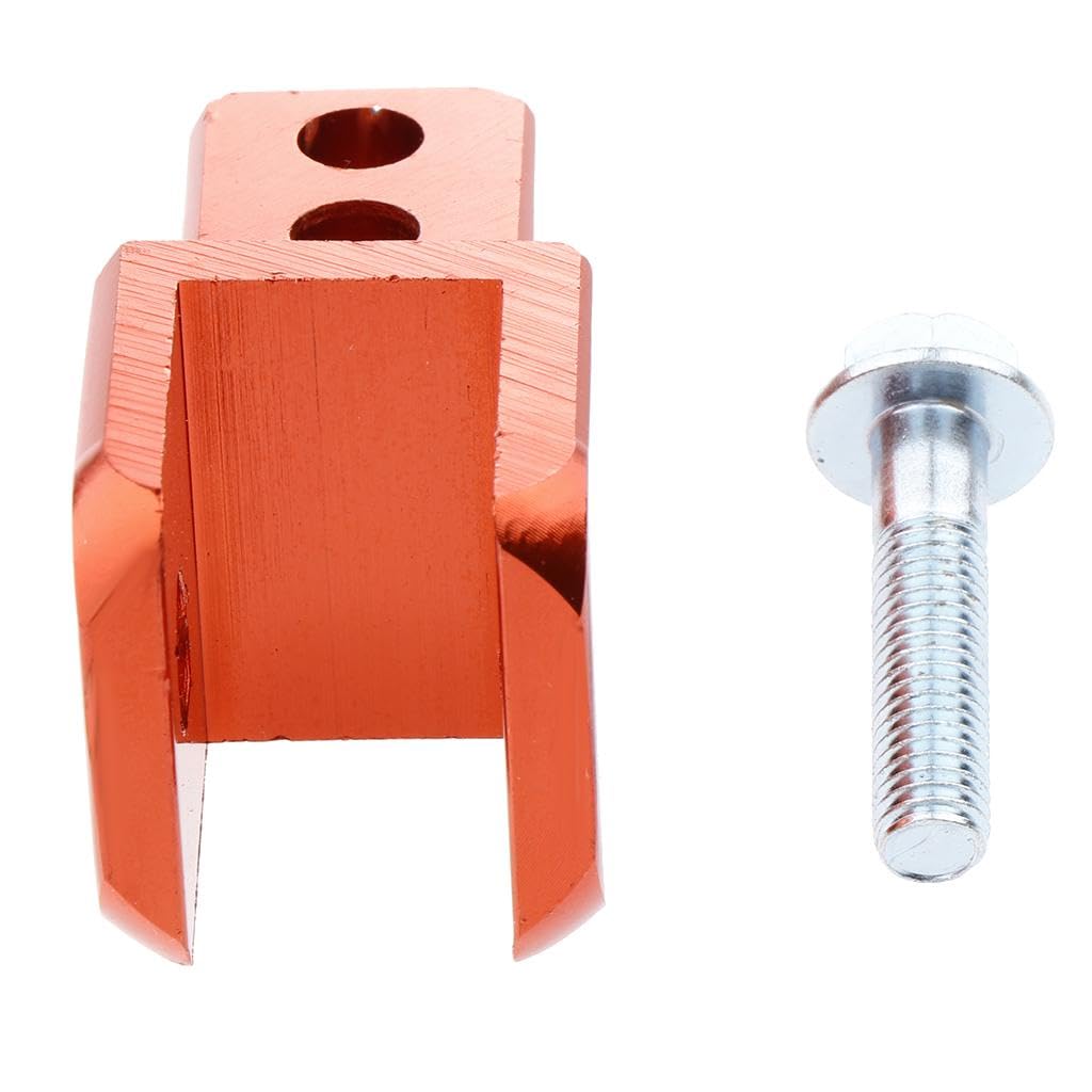 Fashion My Day New Aluminum alloy Motorcycle Motorbike Dirt Bike Shock AbsorberOrange-image-38