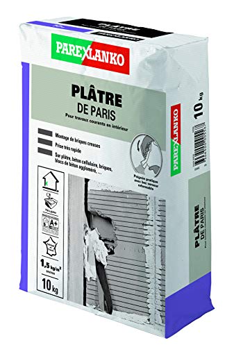 ParexGroup LA2960 - Yeso de París 2960, 10 kg