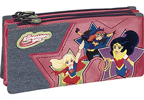 DC Super Hero Girls Stars Mochilas Infantiles  23 cm  Multicolor