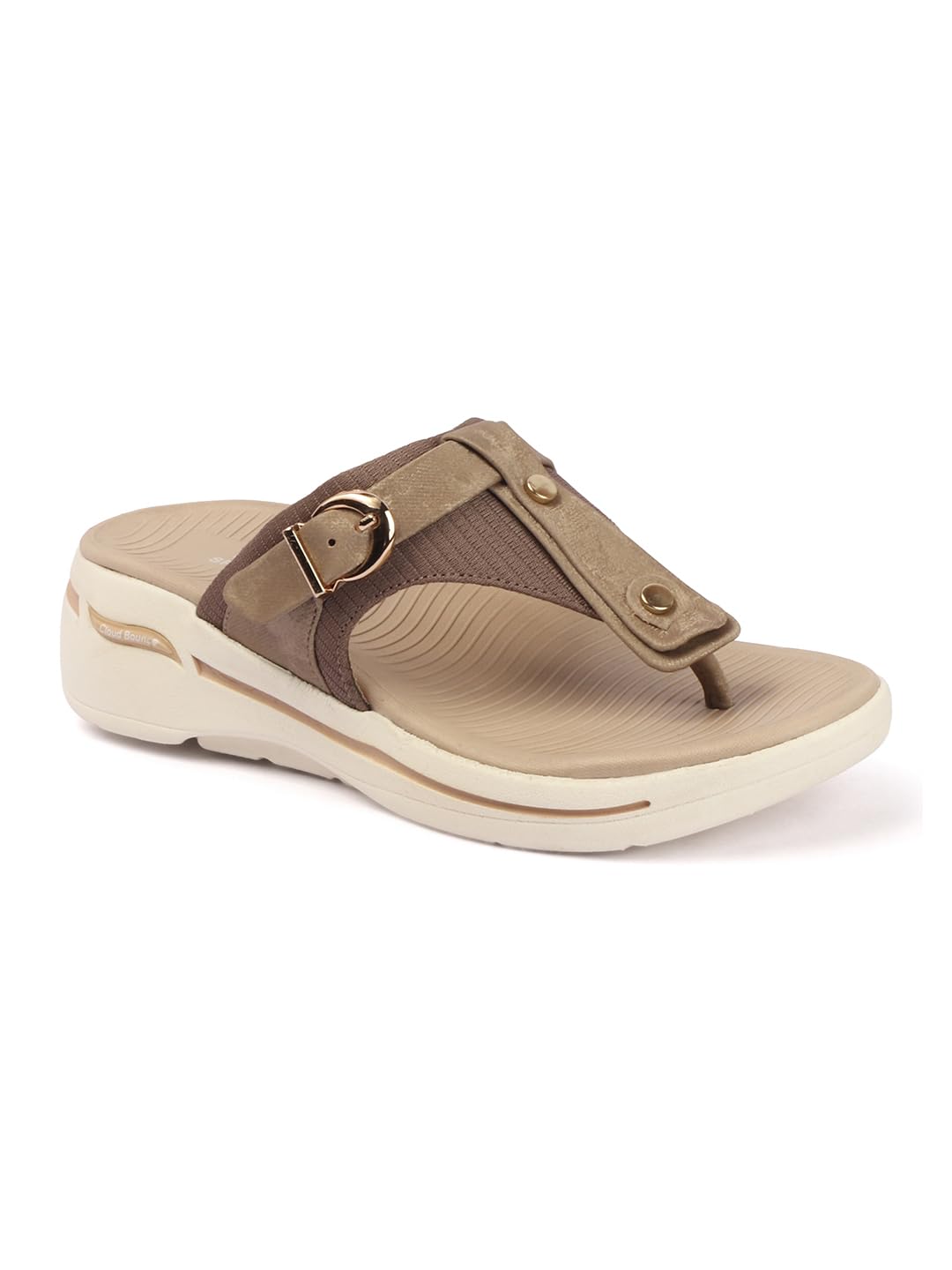 carlton london Women Comfort Flip-Flop Sandal|Lightweight Footwear with Cushioned Footbed | Arch Support|Soft comfortable and stylish Sandal for Women in exciting colors |Lightweight | Anti Skid | Daily Use Slipper-picture-24
