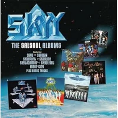 THE SALSOUL ALBUMS 4CD CLAMSHELL BOX