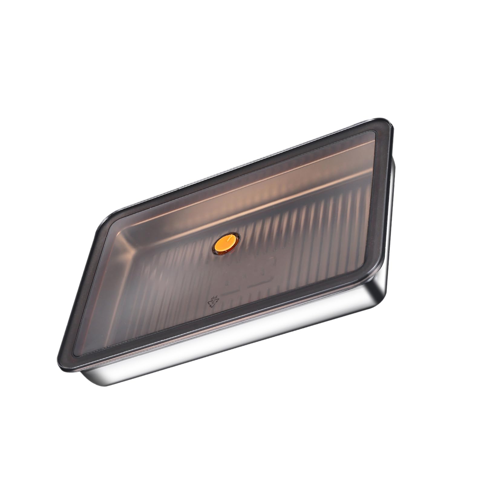 Sturdy Rustproof Stainless Steel Food Prep Tray with Easy Cleaning Surfaces for Home and Restaurant Use Easy Cleaning Kitchen Storage Solution