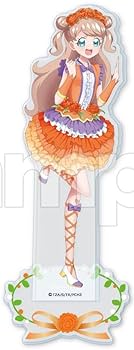 プリチャン　まりあ　デカアクリルフィギュア デカアクリルフィギュア 金森まりあ