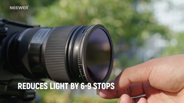 Amazon.com : Neewer True Colors 77mm Variable ND2-32 & CPL with