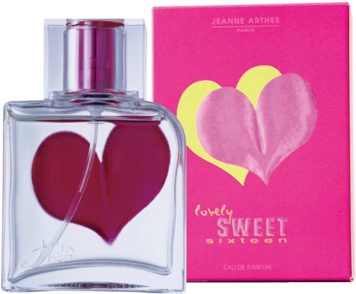 ジャンヌ アルテス ラブリースウィートシックスティーン オードパルファム 100ml