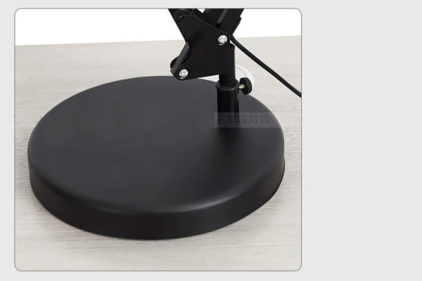 Lampada da Scrivania A LED con Braccio Girevole, Regolabile Lampada da Lavoro Tavolo per Architetti da Ufficio Lettura Artigianato,Giallo