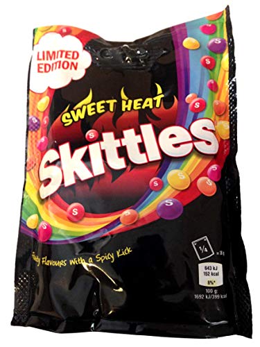 Skittles Sweet Heat Edición Limitada 152 g