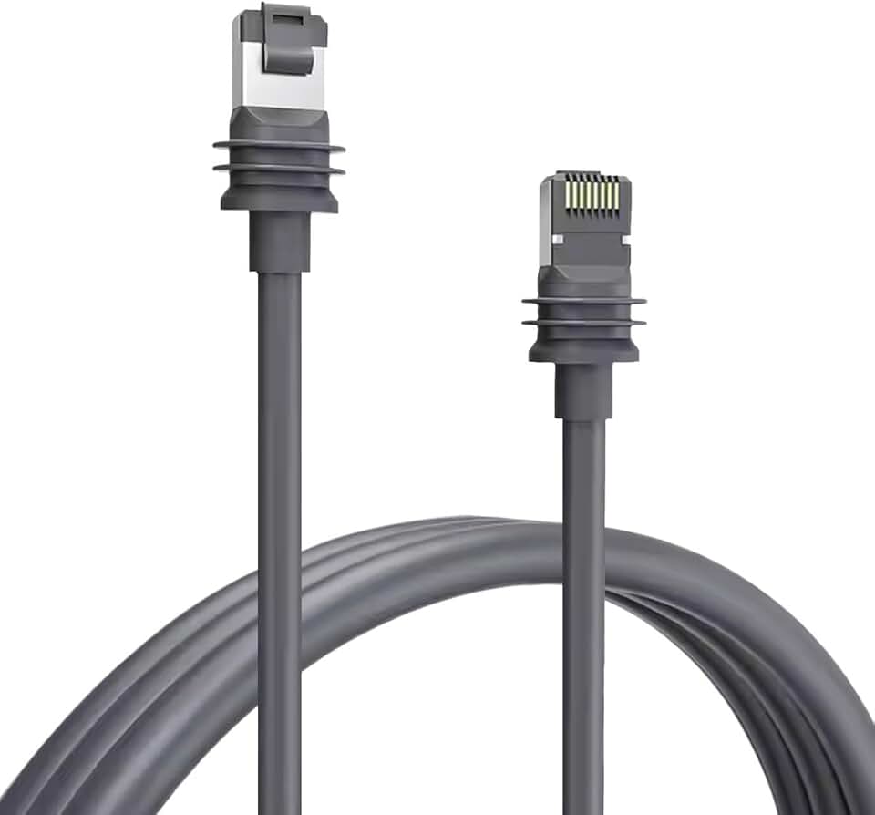 Cabo de Substituição 10m Starlink V3 Gen 3 – Reposição Original Resistente e à Prova d’Água