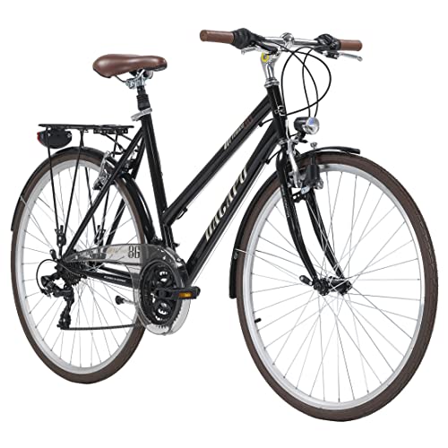 KS Cycling Trekkingrad Damen 28' Venice Flachlenker schwarz RH 53 cm Dacapo
