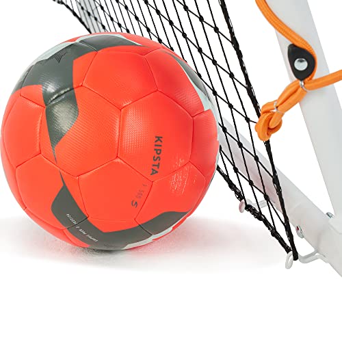 Advn Design - Multi-Angle Soccer Training Rebounding System - Pitch-Back Net Attachment For Practicing, Passing, Shooting - Heavy Duty Portable Steel Frame Rebounder With Foot Pedal Adjustment - 5X6Ft #TOP7