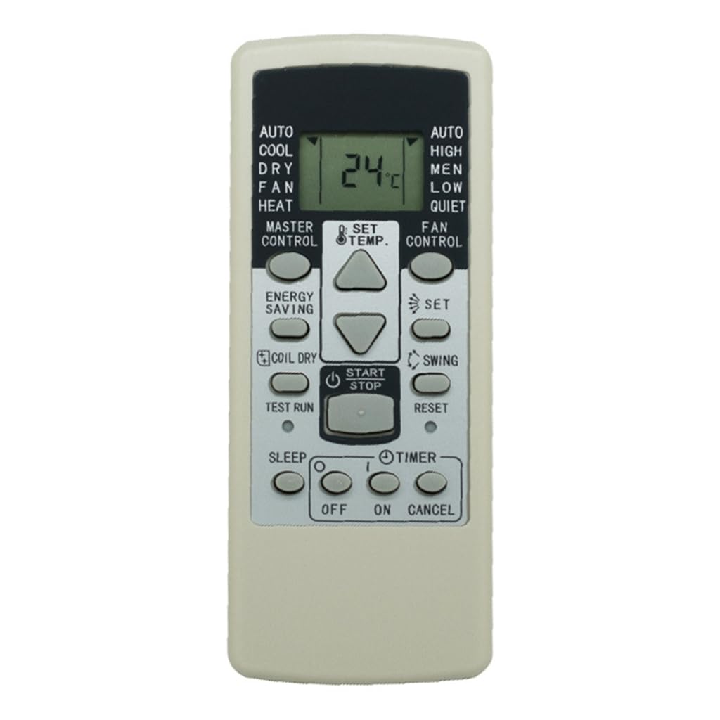 Elnwnnkc Conditioning Remote Control Suitable for AR-RCD1C AR-RCD1E AR-RCE1C AR-RCC2J AR-RCG2J