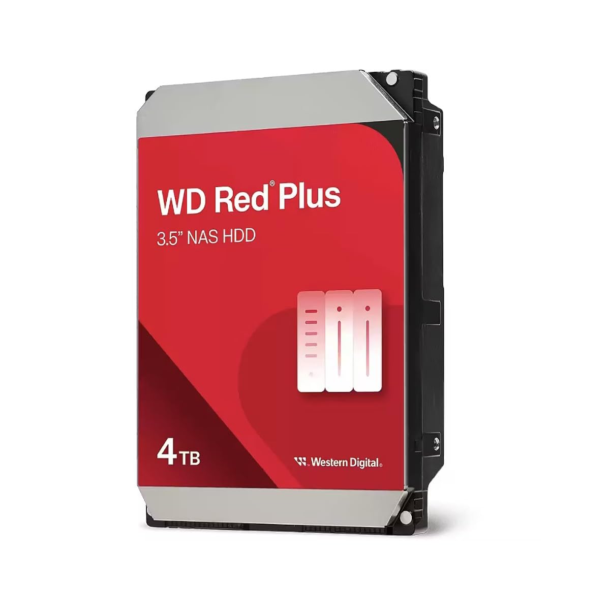 Amazon.com: Western Digital 4TB WD Red Plus NAS Internal Hard