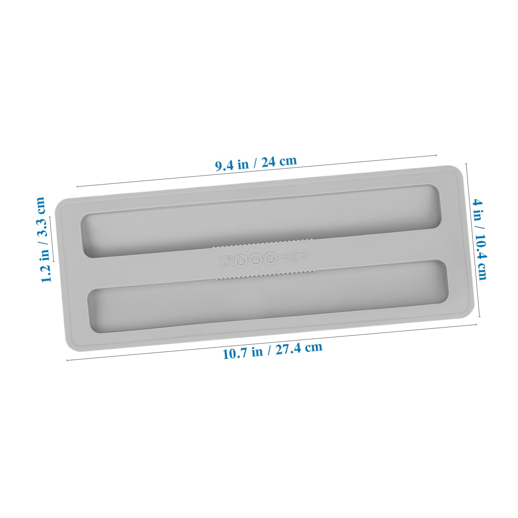PRETYZOOM Bread Maker Upper Cover Toaster Replacement Part Grey Kitchen Toaster Lid Easy to Use and Clean
