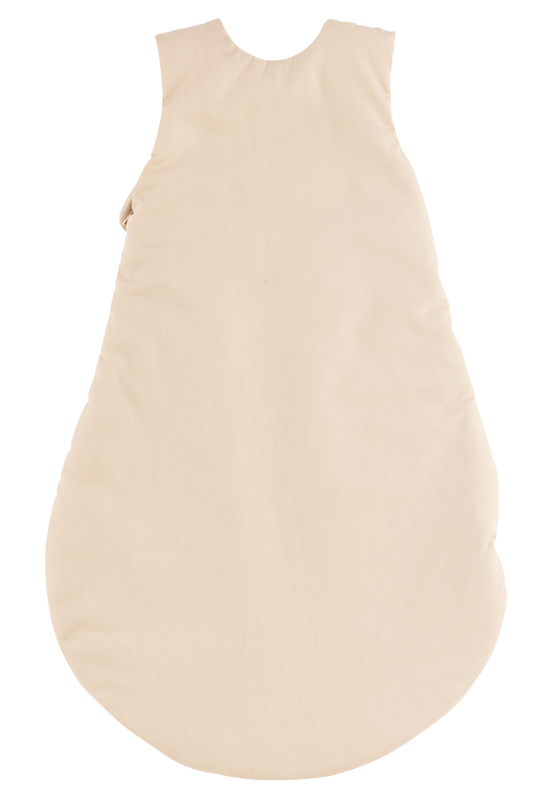 Sterntaler Babyschlafsack 50/56 Bauernhof - Schlafsack leicht wattiert aus weichem Polycotton - mit 2-Wege Reißverschluss & Druckknöpfen an der Schulter, beige