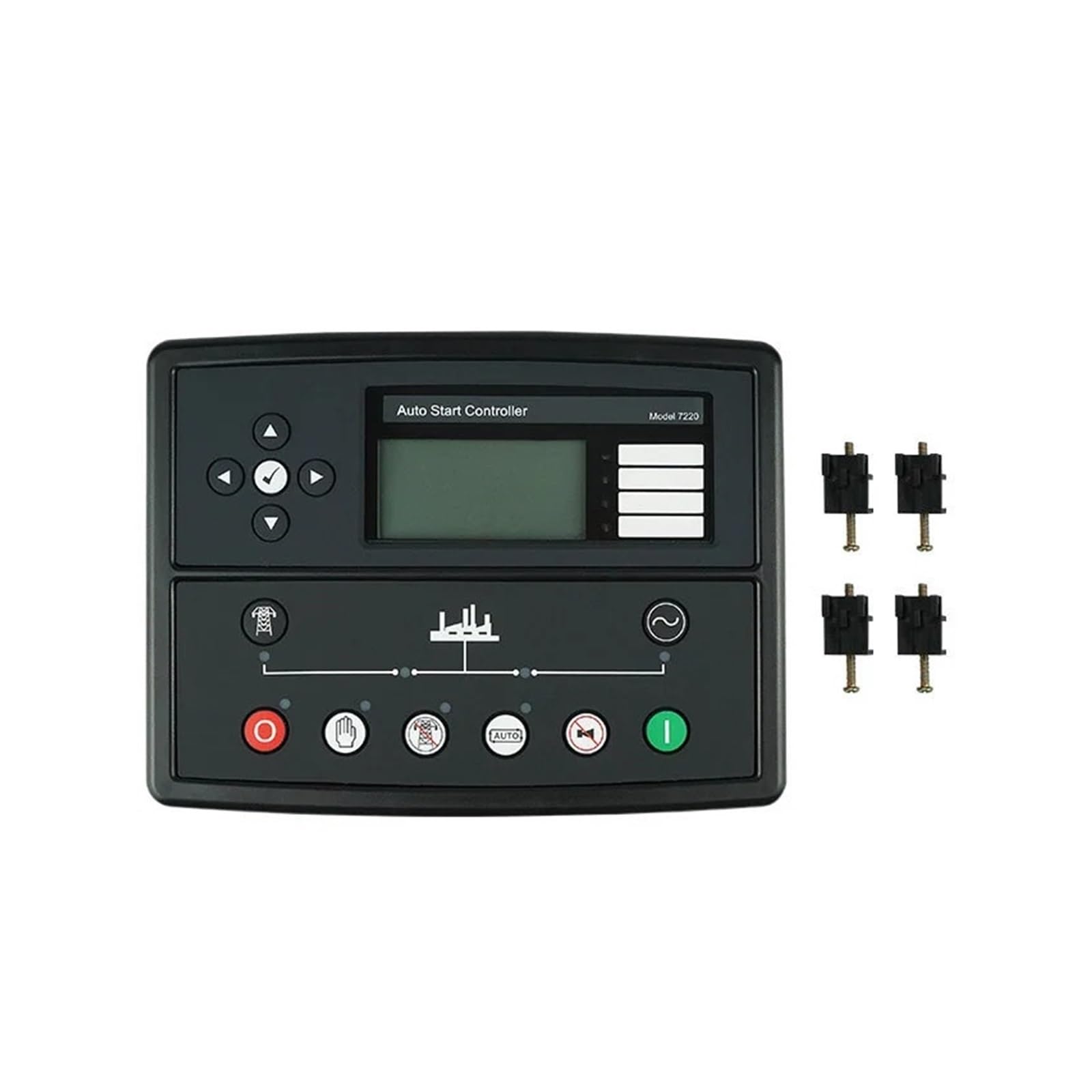 Elektrisches Bedienfeld for Dieselgenerator DSE7220. Controller for Generatorsatz DSE 7220