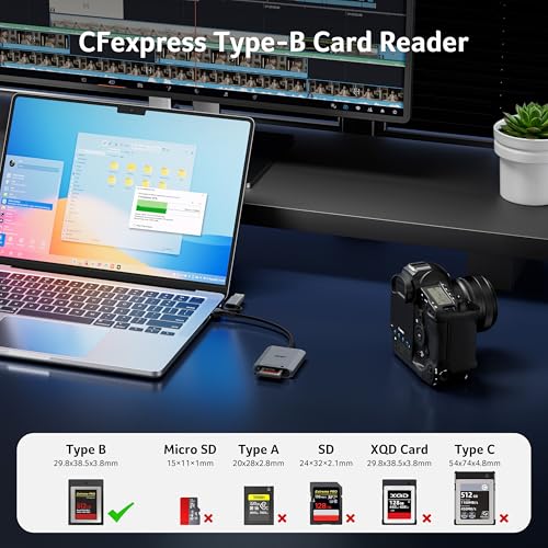 Acer CFexpress Type B Card Reader USB 3.2 Gen 2(CFexpress Type B Card ONLY) - image 2