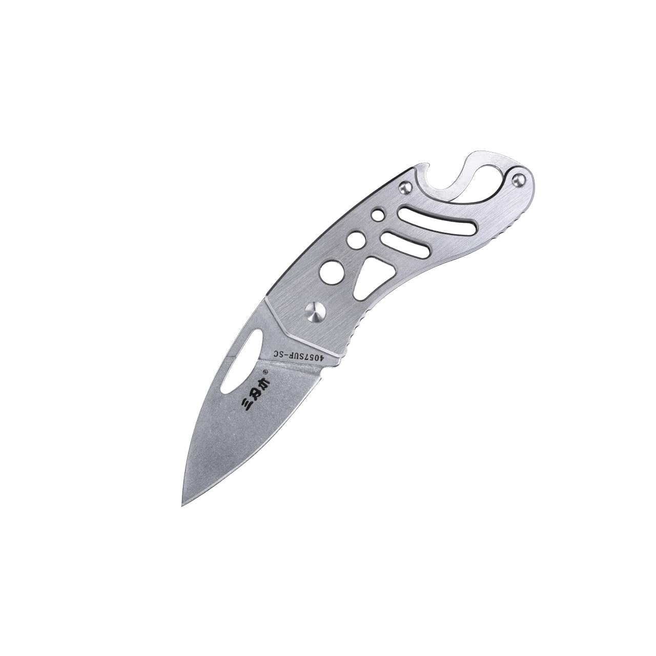 Sanrenmu Knife 4057 Mini Pocket Folding Knife 1.89