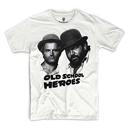Preisvergleich Produktbild Bud Spencer - Old School Heroes - T-Shirt (3XL)