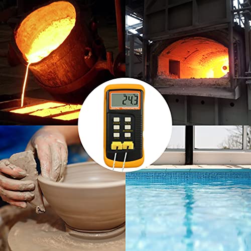 Sonda a Termocoppia Cablata e in Acciaio