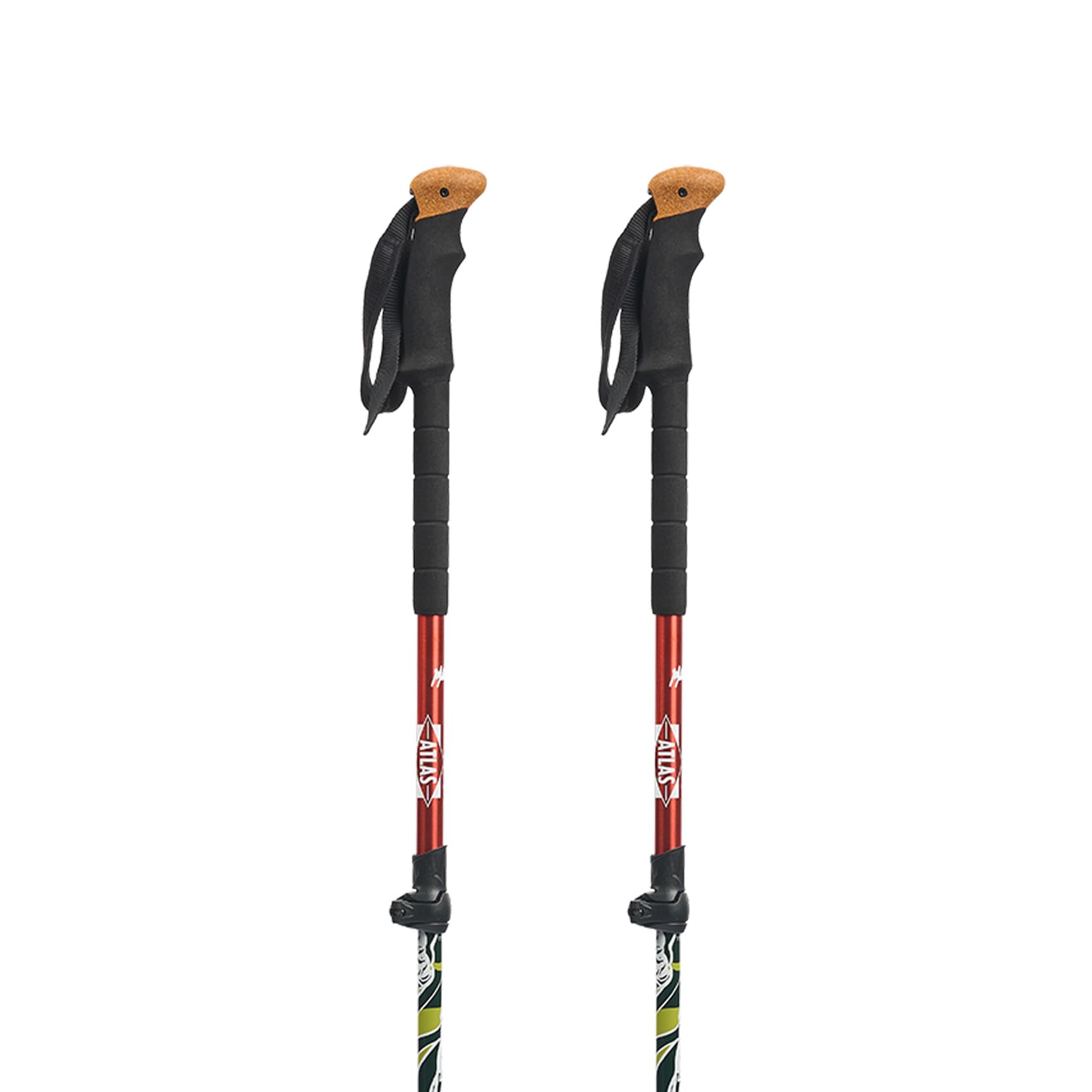 Atlas Bastones Unisex para Adultos Jessa Gilbert 3 PC diseño