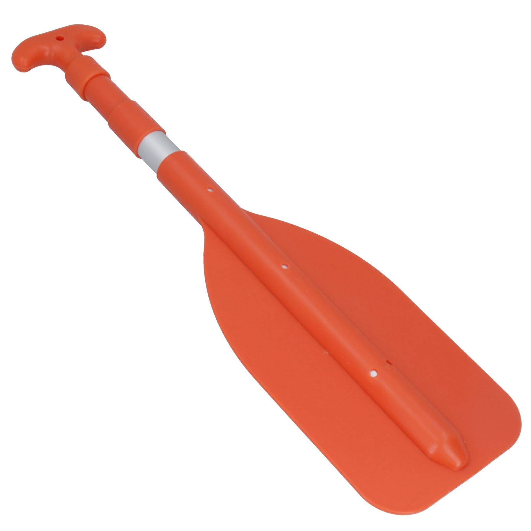AB Tools Telescopic Mini Paddle Oar Boat Hook High Vis Orange Rowing Liferaft