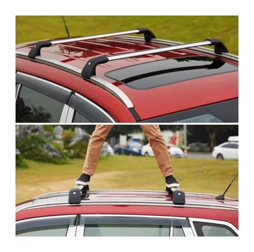 Barres de toit pour Mitsubishi Eclipse Cross 18-23 en alu verrouillables - 5